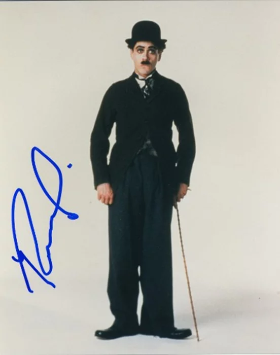 Robert Downey Jr. autograph