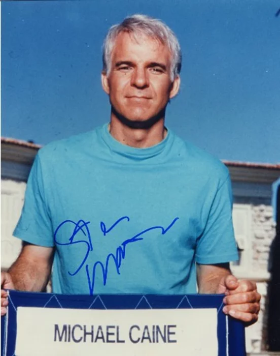 Steve Martin autograph