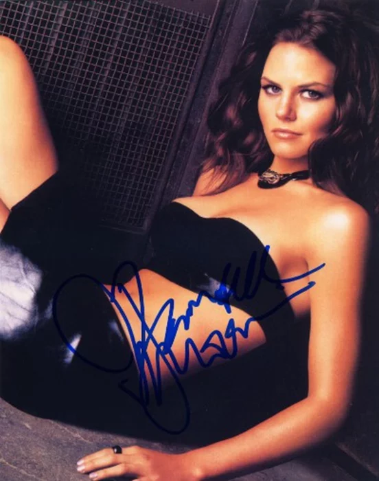 Jennifer Morrison autograph