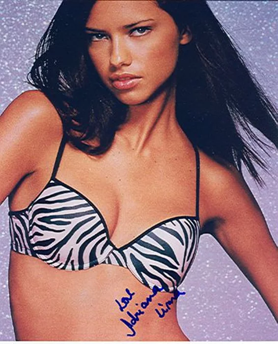 Adriana Lima autograph