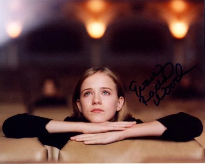 Evan Rachel Wood autograph