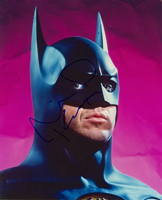 Michael Keaton autograph