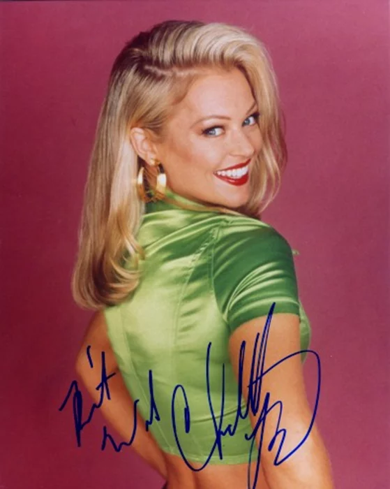 Charlotte Ross autograph