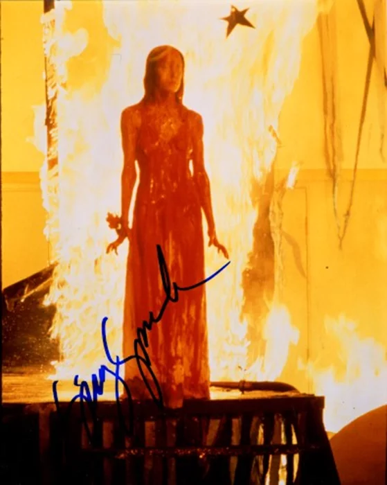 Sissy Spacek autograph