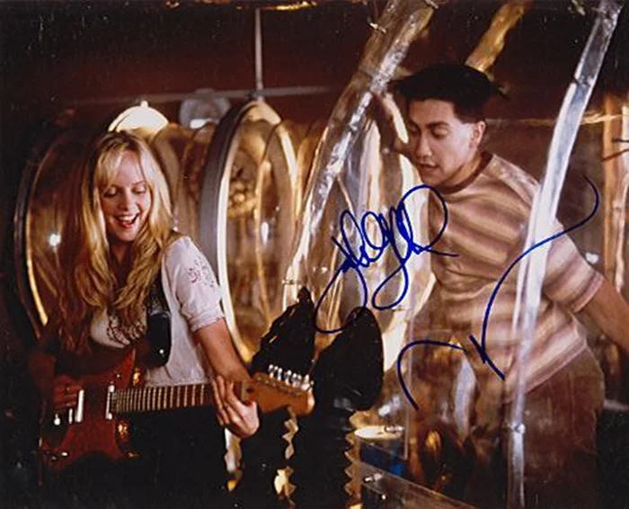 Bubble Boy autograph