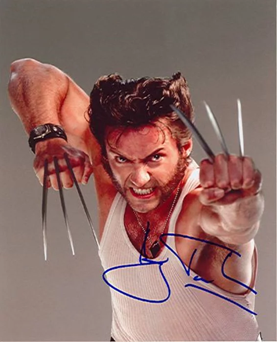 Hugh Jackman autograph