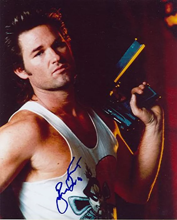 Kurt Russell autograph