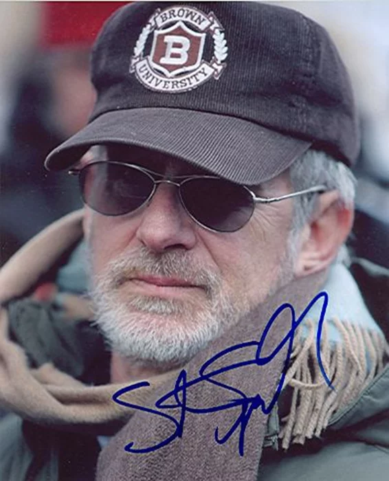 Steven Spielberg autograph