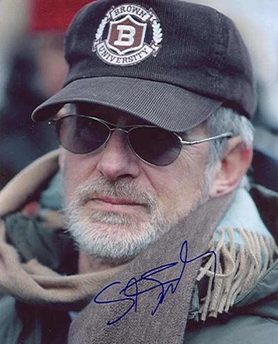 Steven Spielberg autograph