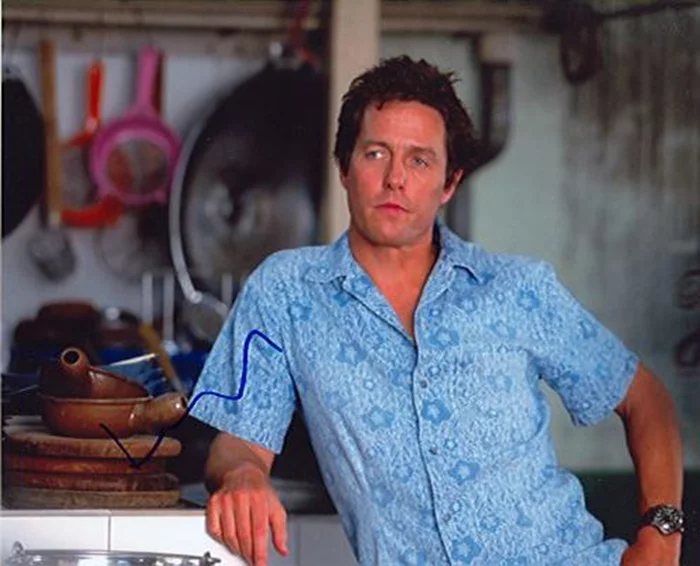Hugh Grant autograph