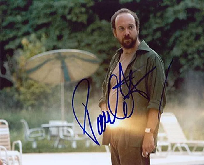 Paul Giamatti autograph