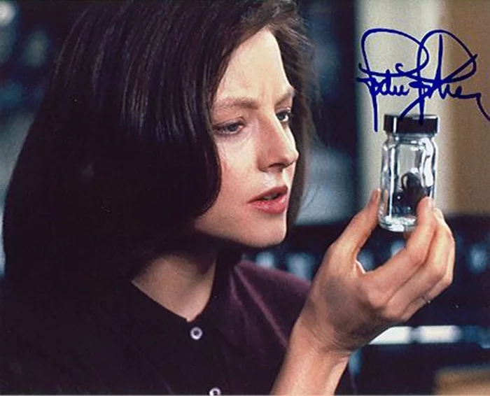Jodie Foster autograph