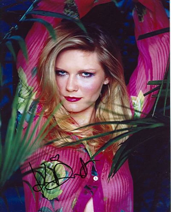 Kirsten Dunst autograph