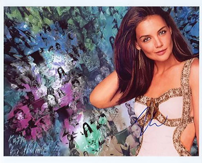 Katie Holmes autograph