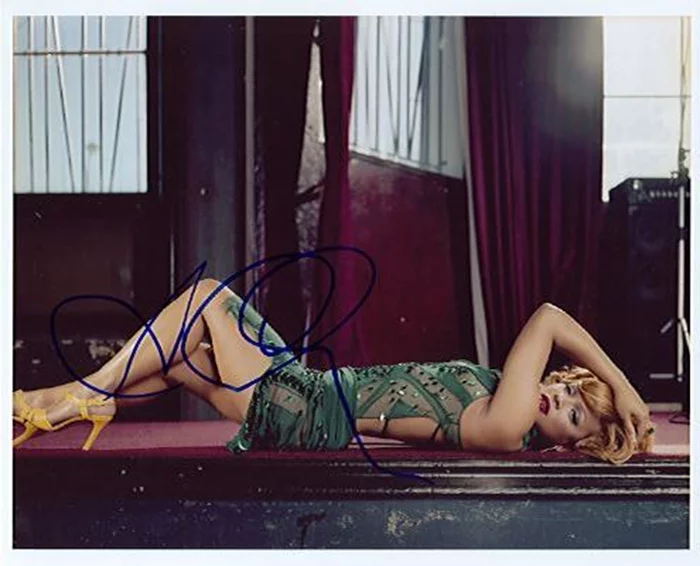 Christina Milian autograph