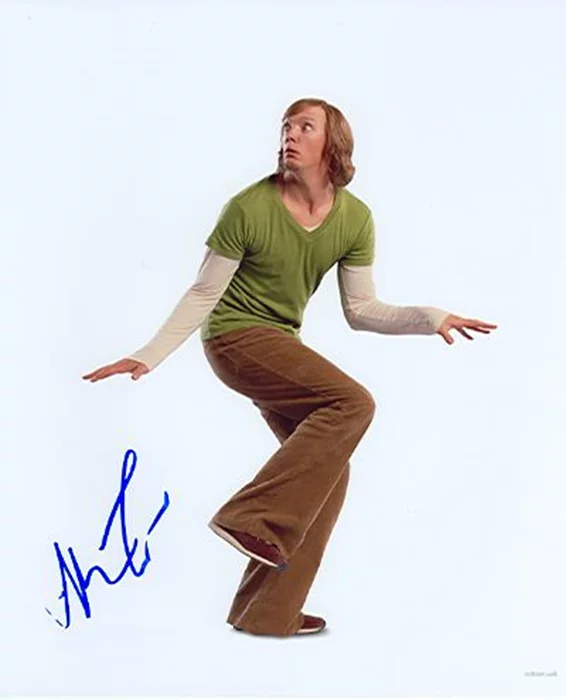Matthew Lillard autograph