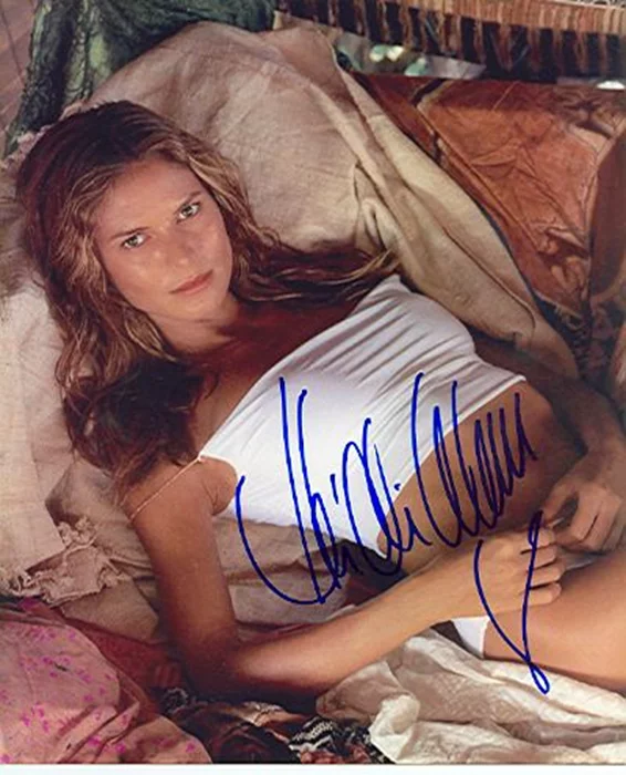 Heidi Klum autograph
