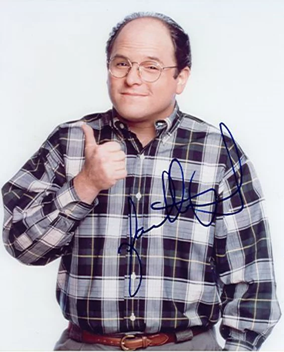 Jason Alexander autograph