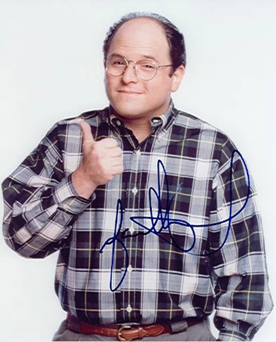Jason Alexander autograph