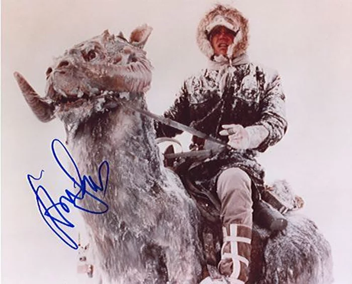 Harrison Ford autograph