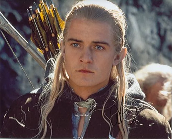 Orlando Bloom autograph