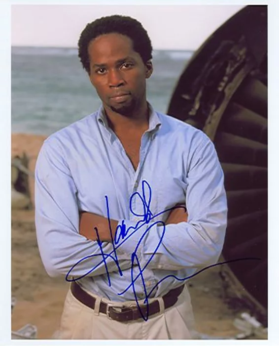 Harold Perrineau autograph