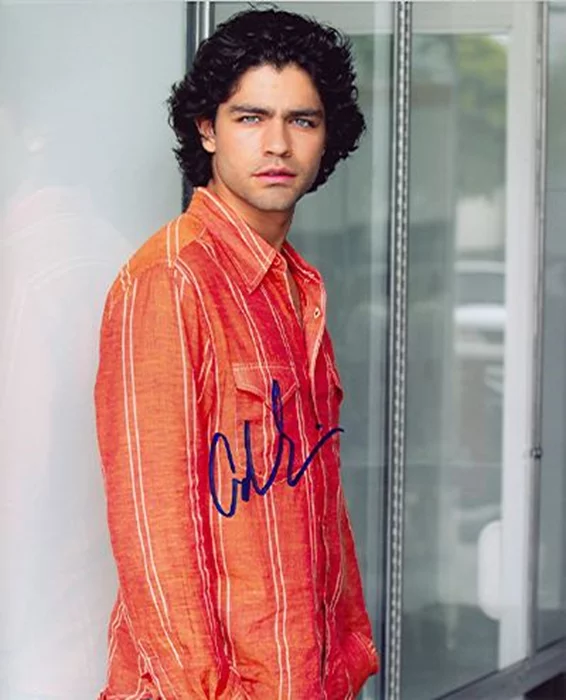 Adrian Grenier autograph