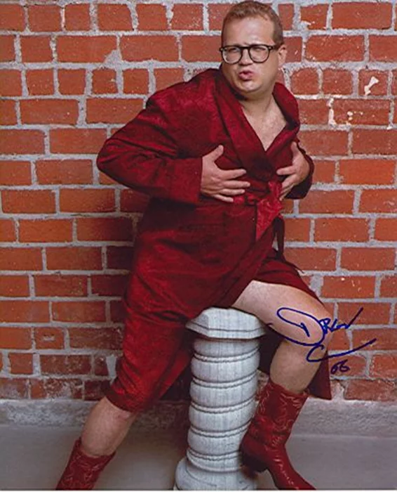 Drew Carey autograph
