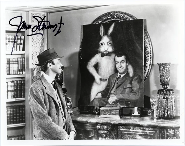 James Stewart autograph