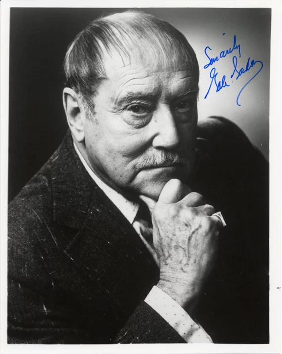 Gale Gordon autograph