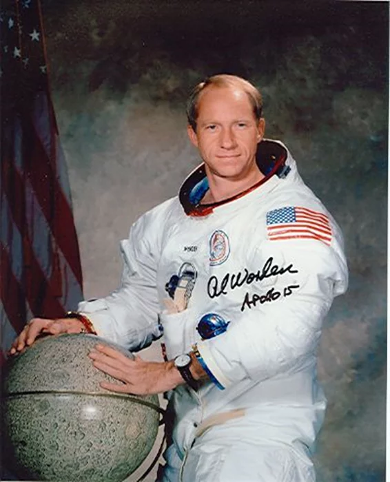 Al Worden autograph