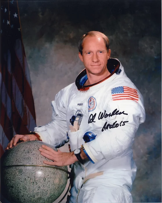 Al Worden autograph