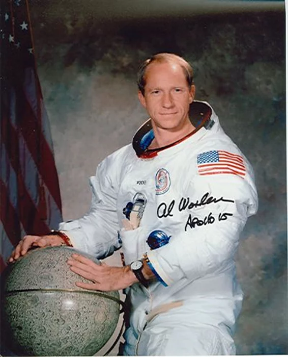Al Worden autograph