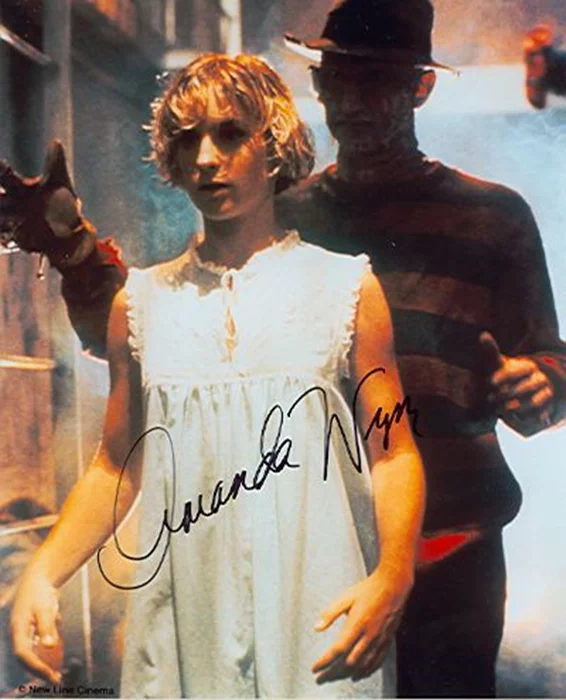 Amanda Wyss autograph