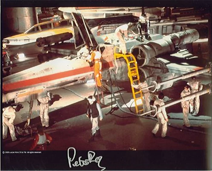 Peter Roy autograph