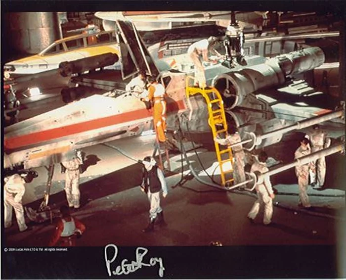 Peter Roy autograph