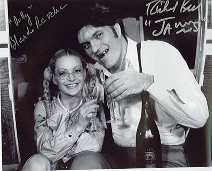 Moonraker autograph