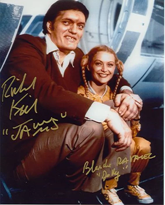 Moonraker autograph