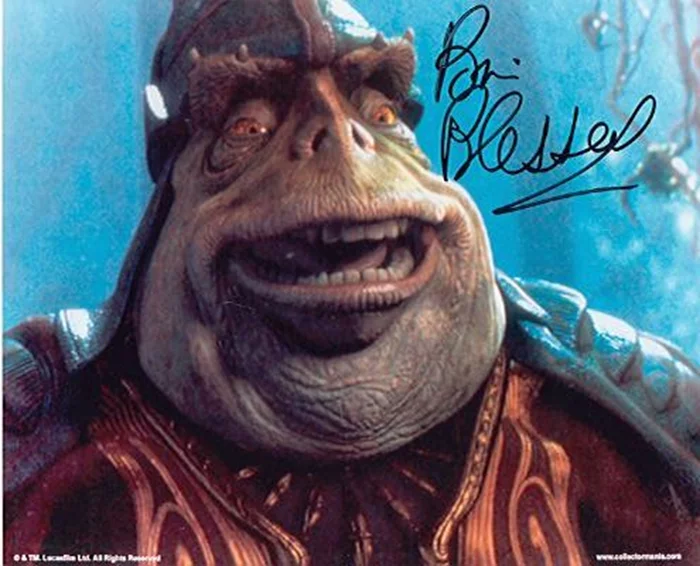 Brian Blessed autograph