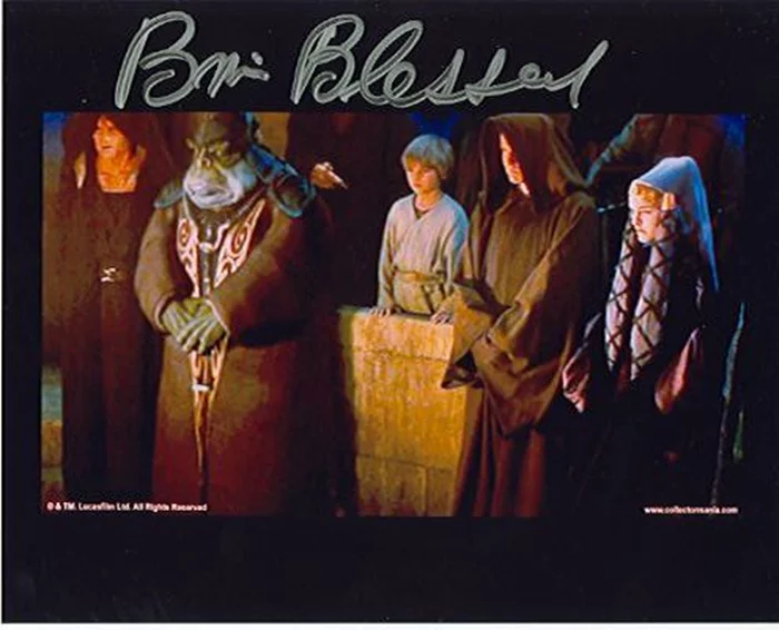 Brian Blessed autograph