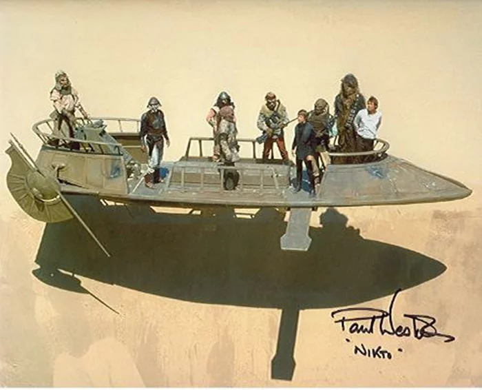 Paul Weston autograph