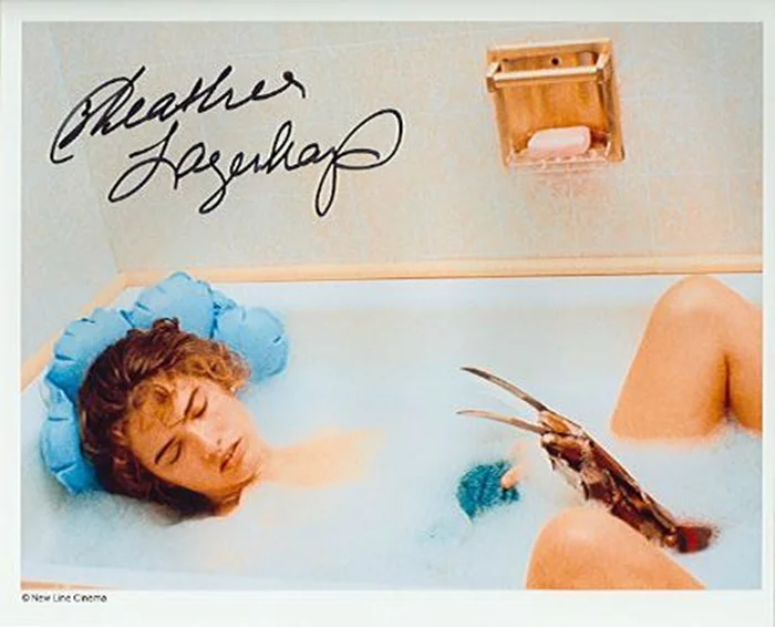 Heather Langenkamp autograph