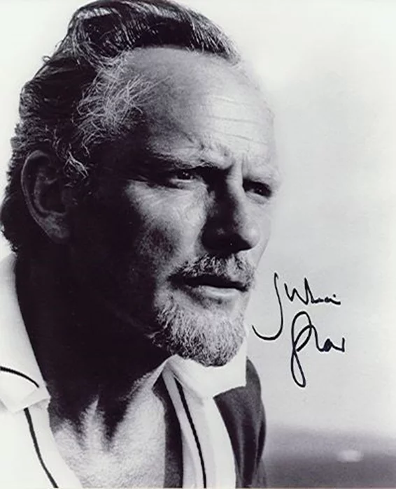 Julian Glover autograph
