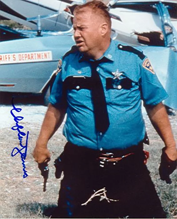 Clifton James autograph