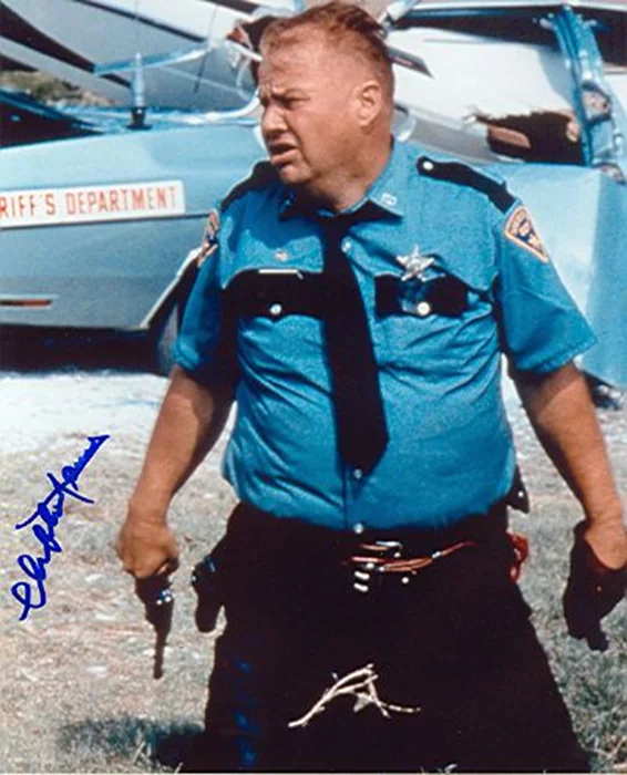 Clifton James autograph