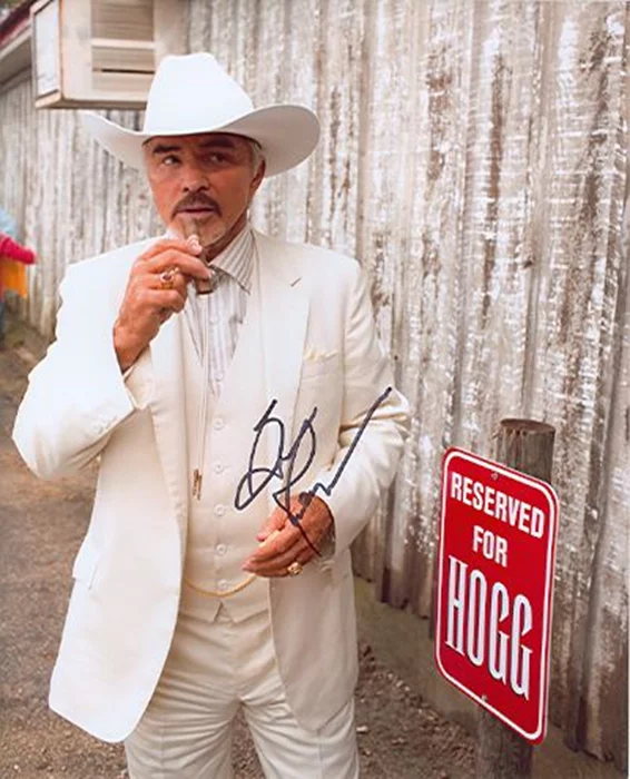 Burt Reynolds autograph