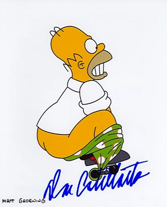 Dan Castellaneta autograph