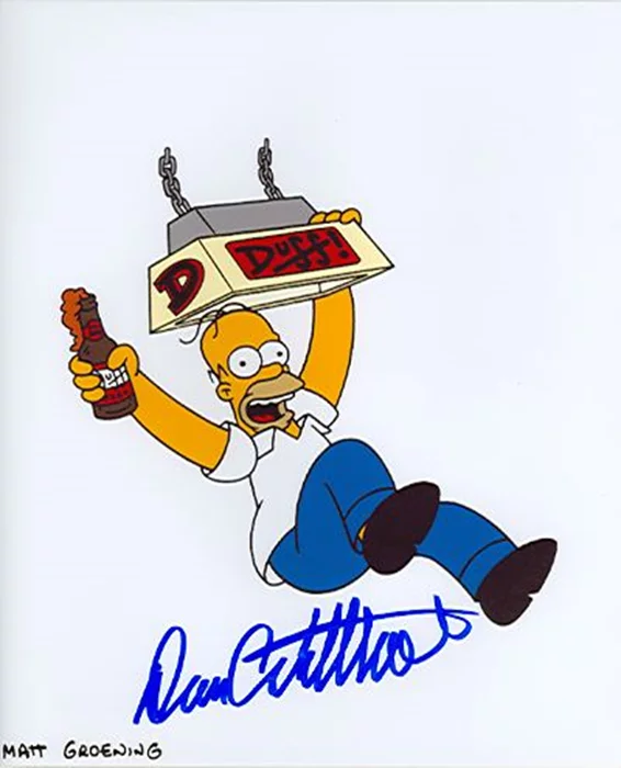 Dan Castellaneta autograph