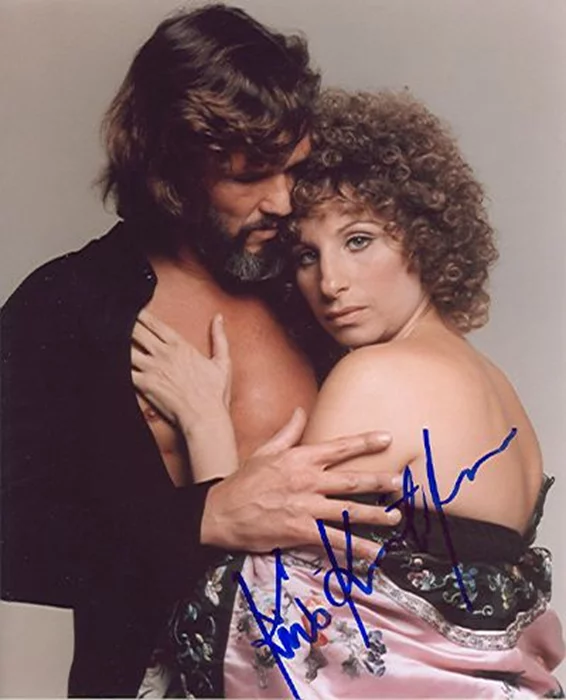 Kris Kristofferson autograph