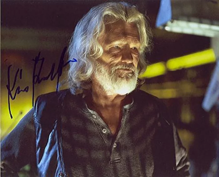 Kris Kristofferson autograph